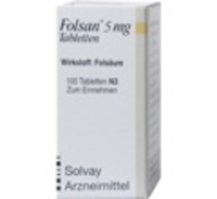 FOLSAN 5 mg  100 St Tabletten