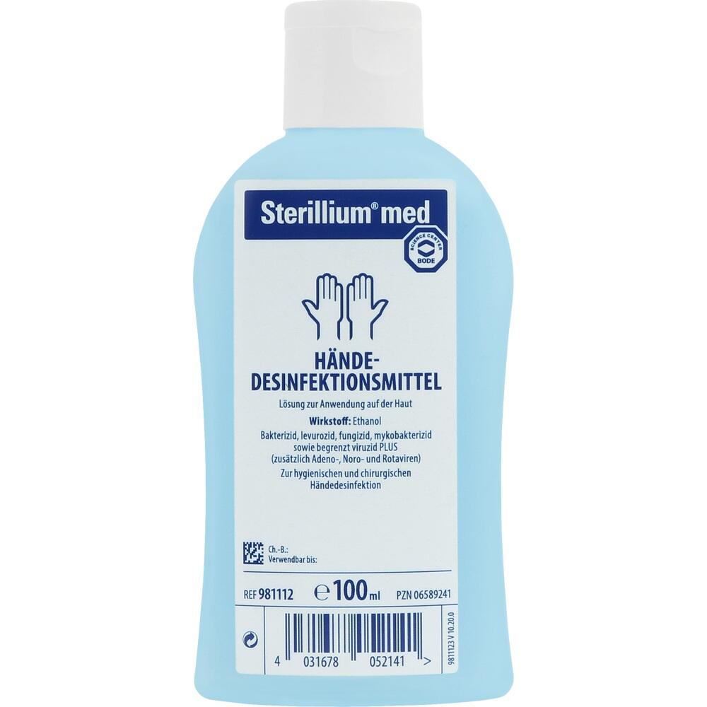 Sterillium med Händedesinfektion 100 ml Lösung