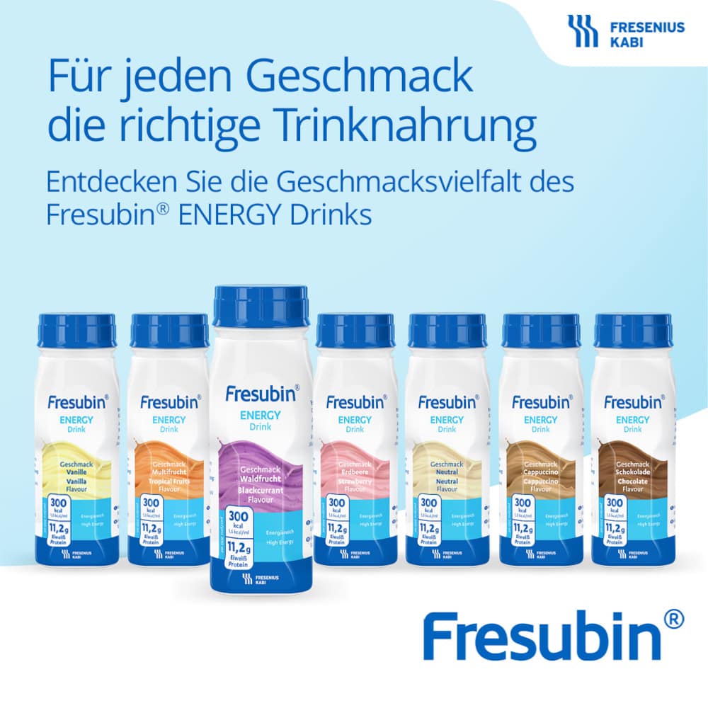 Fresubin Energy Trinknahrung Mischkarton 6X4X200 ml Lösung