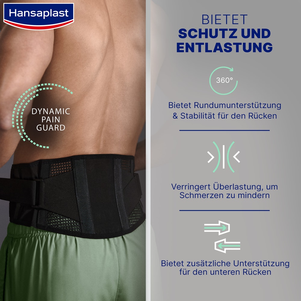 Hansaplast PROTECTIVE RÜCKEN-BANDAGE 1 St Bandage