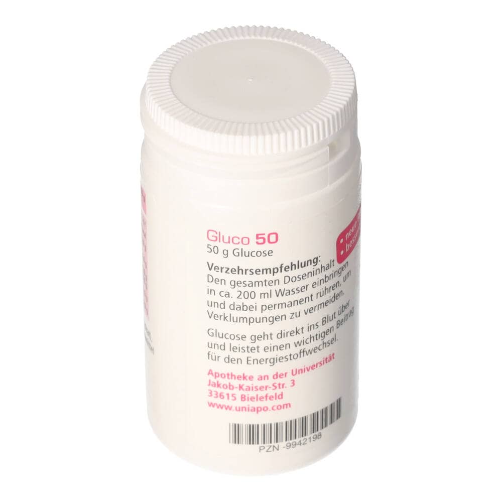GLUCO 50 Pulver 51 g Pulver