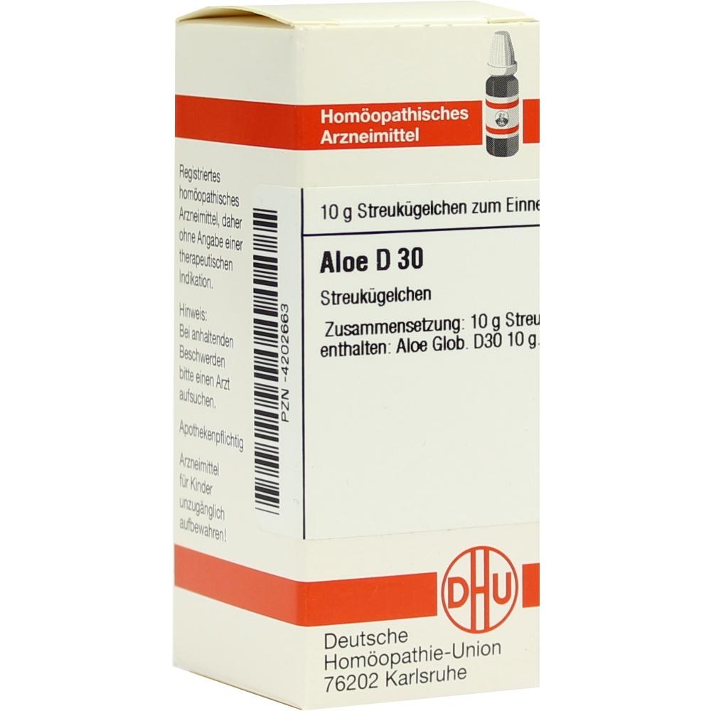ALOE D 30 Globuli 10 g Globuli