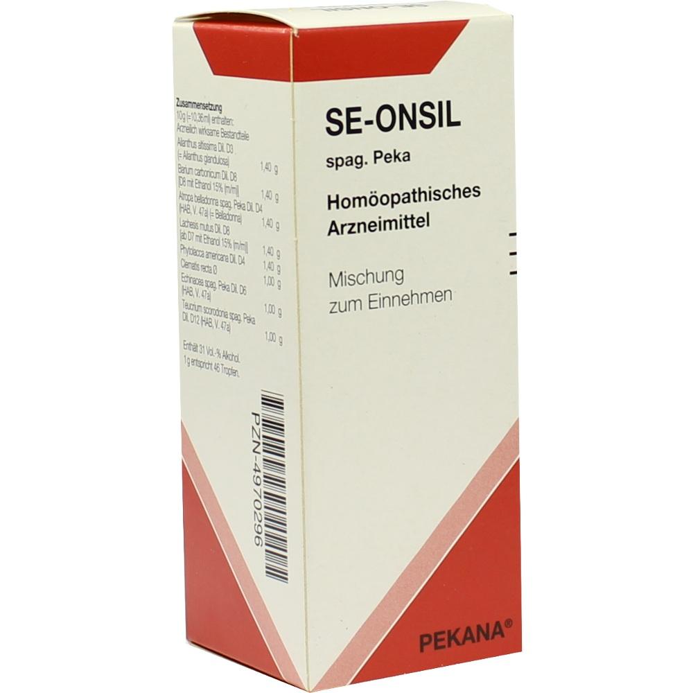 SE-ONSIL spag.Peka Tropfen 50 ml Tropfen