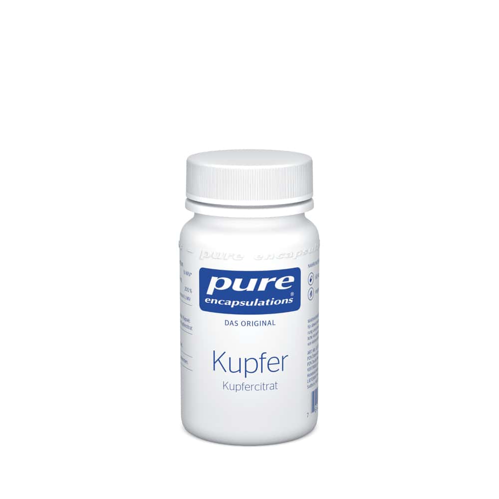 pure encapsulations Kupfer  60 St Kapseln