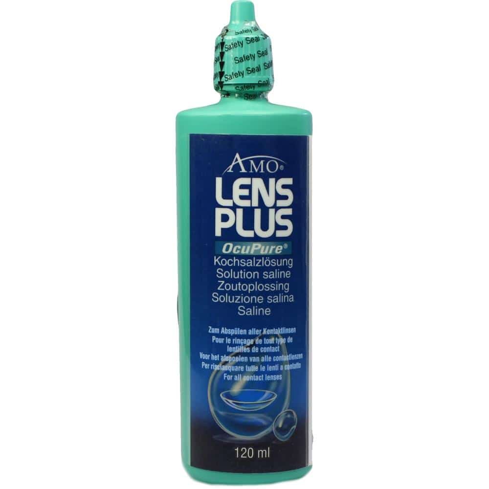 LENS PLUS Ocupure Lösung 120 ml Lösung
