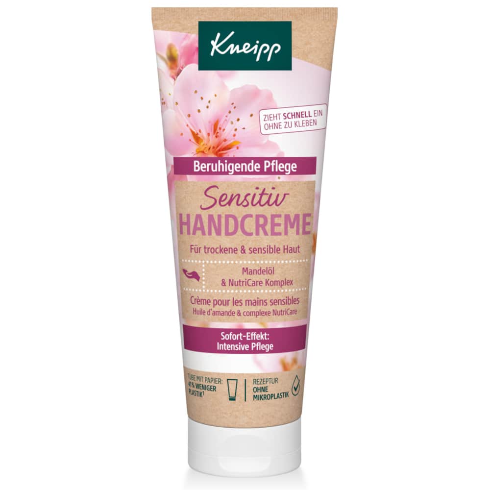 Kneipp Sensitiv HANDCREME Mandelöl 75 ml Creme