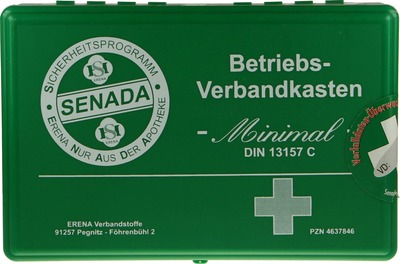 SENADA Verbandkasten minimal DIN 13157 1 St