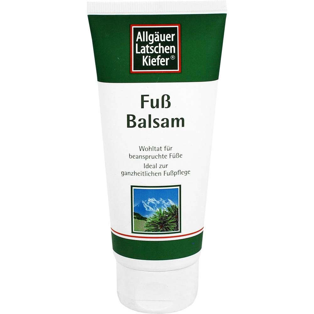 Allgäuer Latschen Kiefer Fuß Balsam  100 ml Balsam