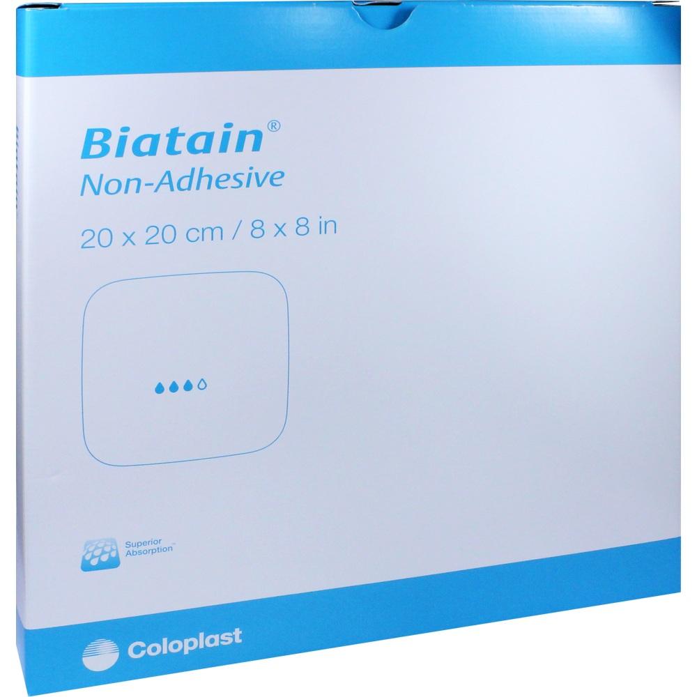 BIATAIN Schaumverband 20x20 cm nicht haftend 5 St Verband