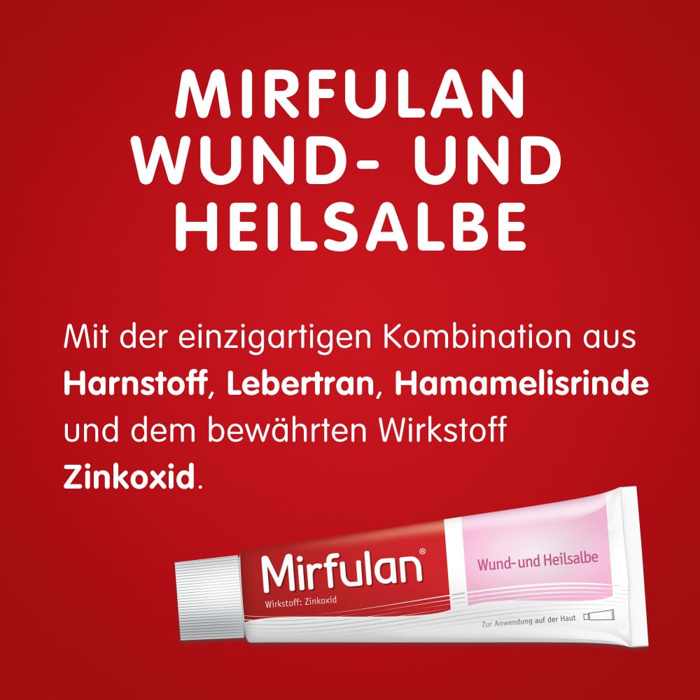 Mirfulan Wund- und Heilsalbe 100 g Salbe