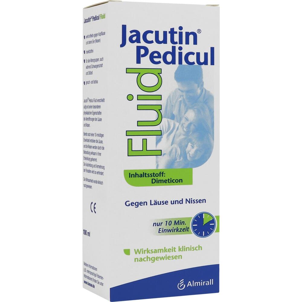 Jacutin Pedicul Fluid bei Läusen und Nissen 100 ml Lösung