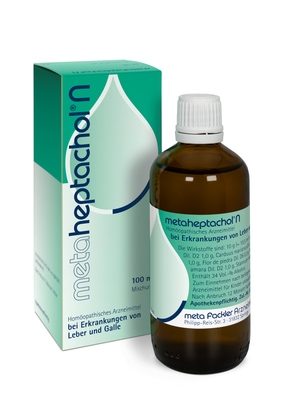 METAHEPTACHOL N Tropfen zum Einnehmen 100 ml Mischung