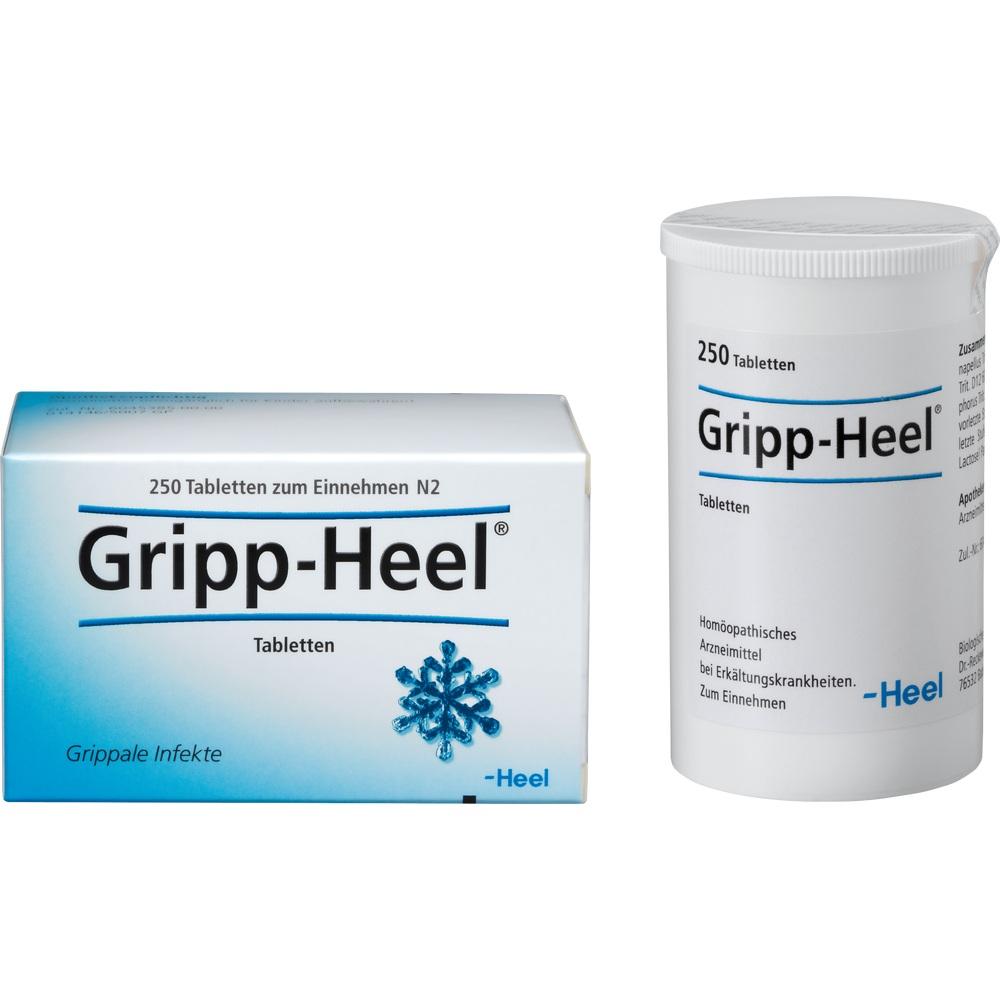 Gripp-Heel bei grippalen Infekten 250 St Tabletten