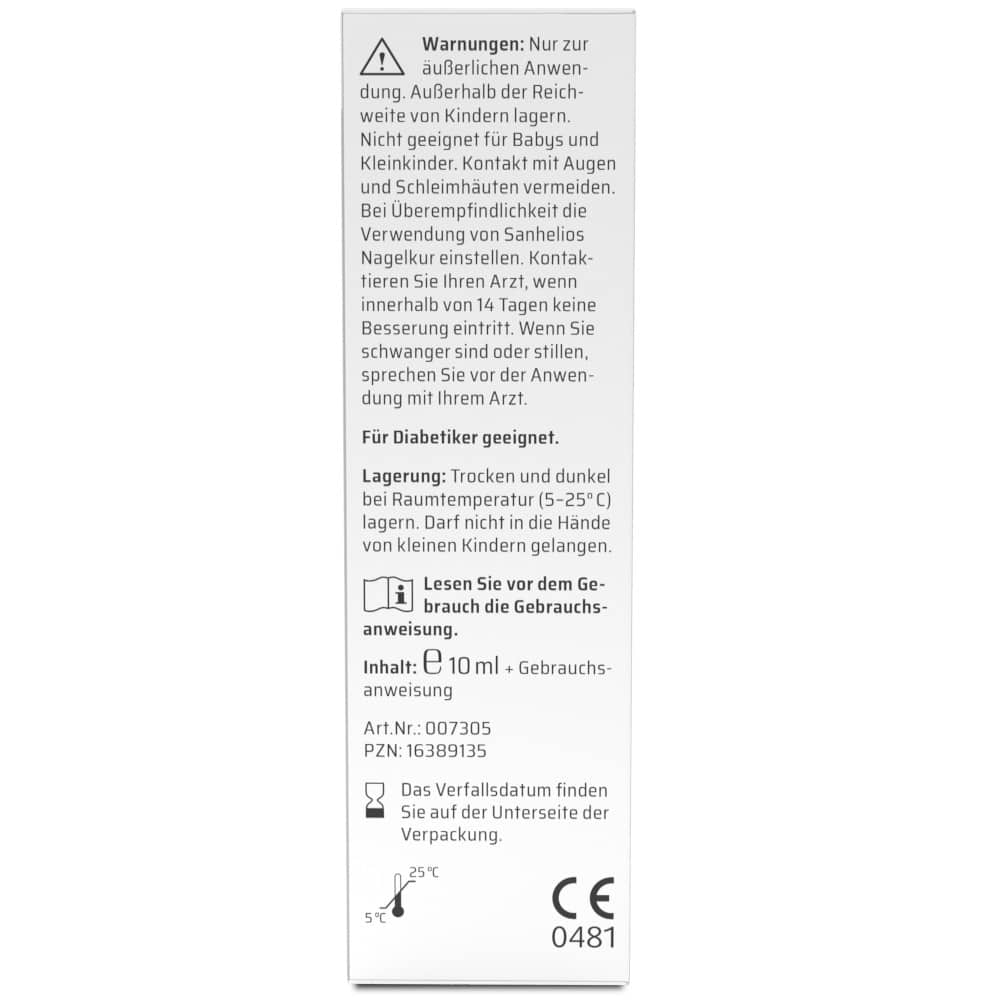 sanhelios complex Nagelkur 10 ml Lösung