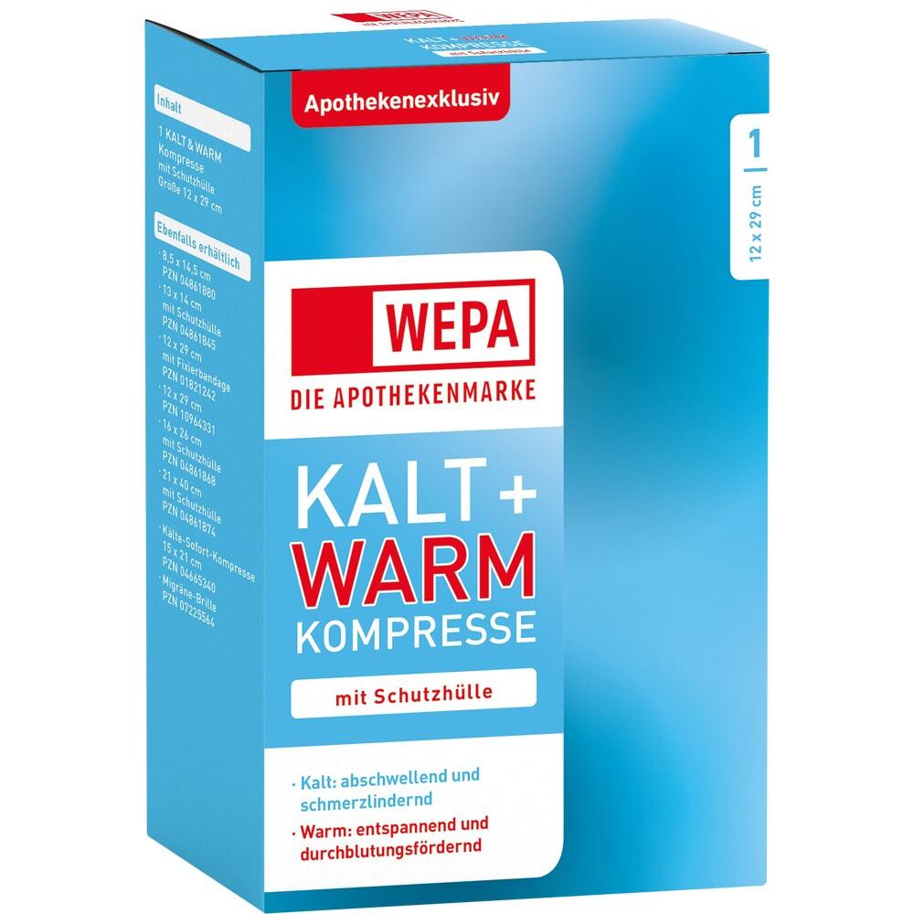 KALT-WARM Kompresse 12x29 cm 1 St Kompressen