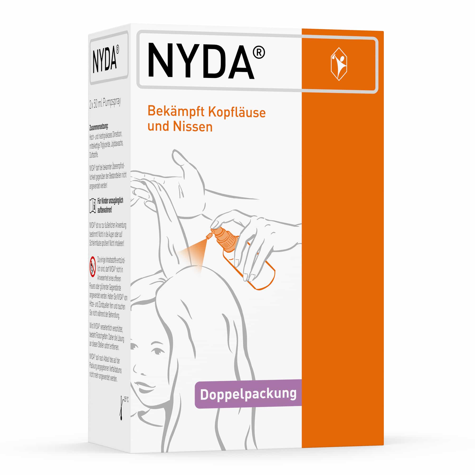 NYDA Pumplösung 2X50 ml Pumplösung NYDA Pumplösung 2X50 ml Pumplösung