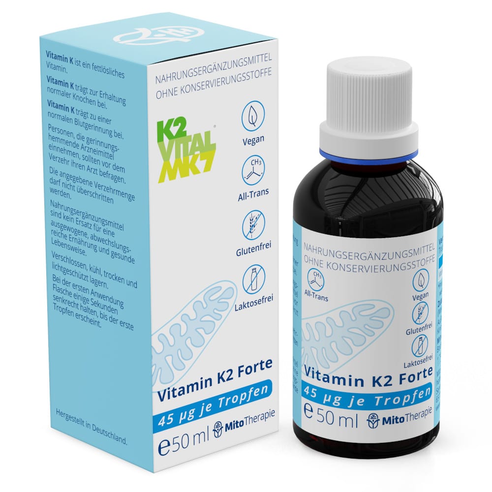 Mito Therapie Vitamin K2 Forte 50 ml Flüssigkeit