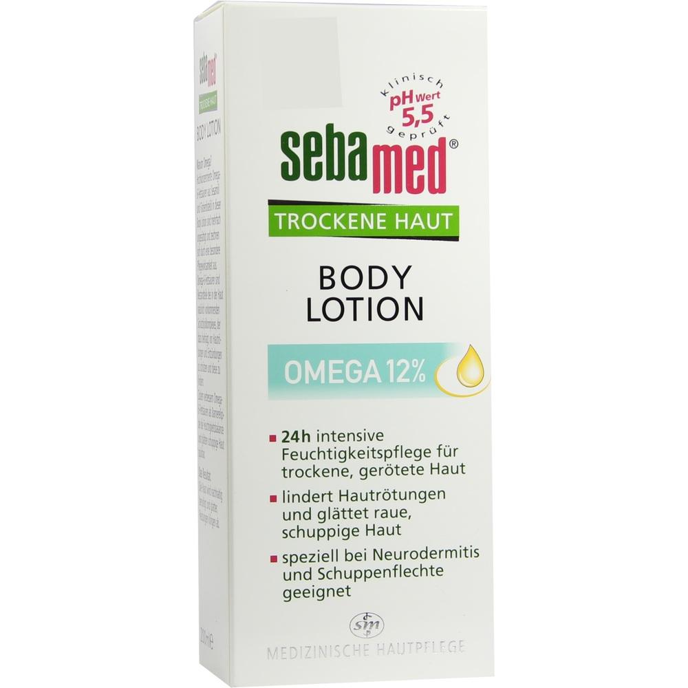 sebamed TOCKENE HAUT BODY LOTION OMEGA 12% 200 ml Lotion