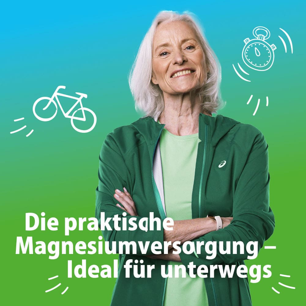 Magnetrans direkt-granulat 375 mg 50 St Granulat
