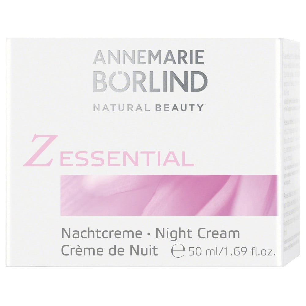 ANNEMARIE BÖRLIND Z Essential Nachtcreme 50 ml Creme