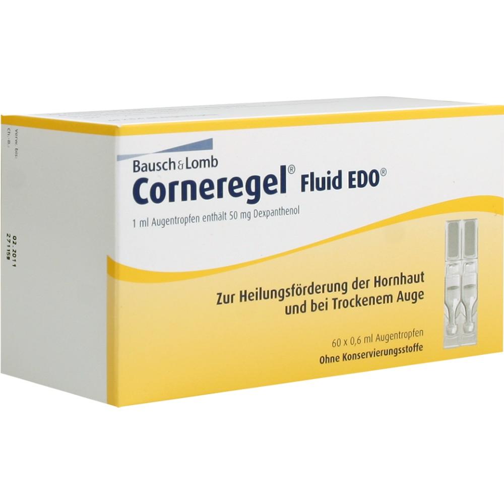 Corneregel Fluid EDO 60X0.6 ml Augentropfen
