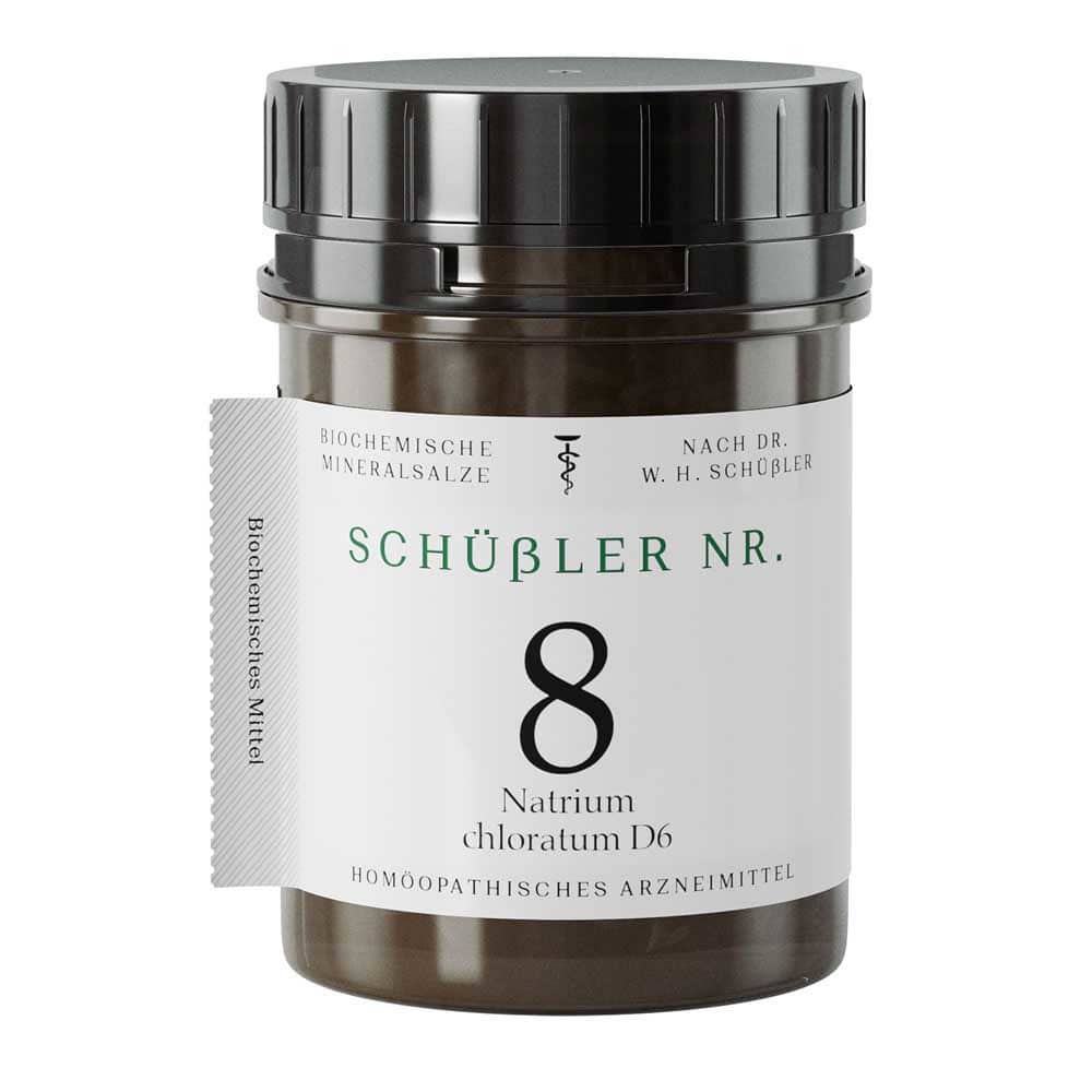 Schüssler Nr.8 Natrium Chloratum D 6 Tabletten  200 St Tabletten