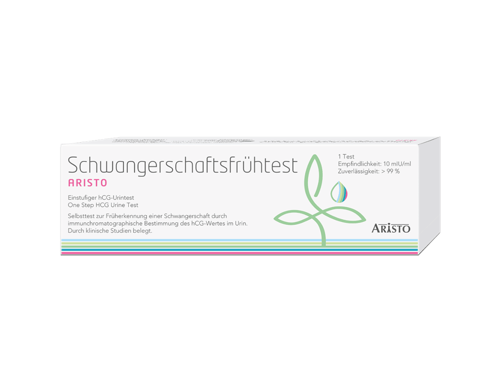 Schwangerschaftsfrühtest Aristo 1 St Test