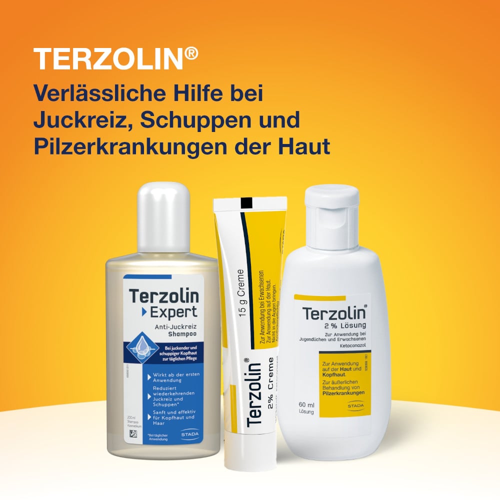 Terzolin Expert Anti Juckreiz Shampoo 200 ml Shampoo
