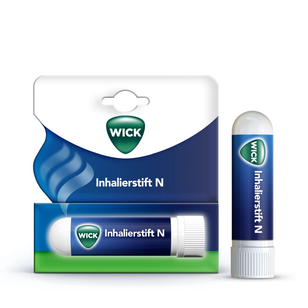 Wick Inhalierstift N  1 St Stifte
