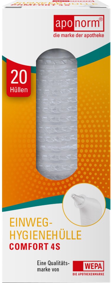 aponorm Fieberthermometer Ohr Comfort Schutzhüllen 40 St