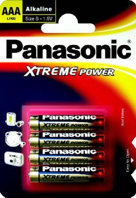 BATTERIEN Micro 1,5V LR03 Alkali 4 St