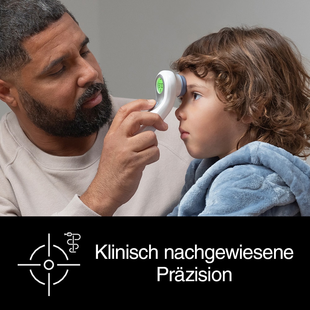 BRAUN No touch+touch Stirnthermometer 1 St