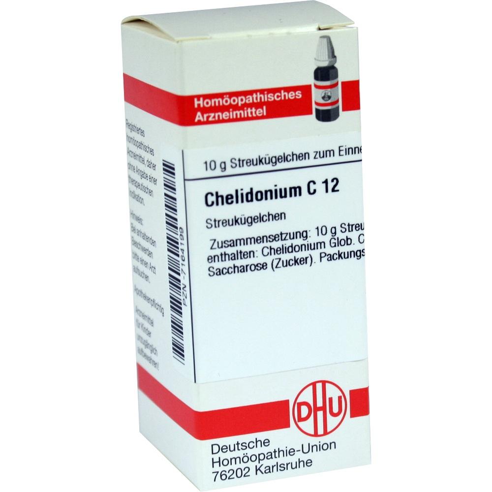 CHELIDONIUM C 12 Globuli 10 g Globuli