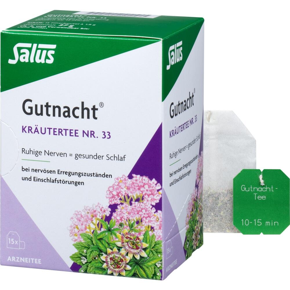 Salus Gutnacht Kräutertee Nr.33  15 St Filterbeutel