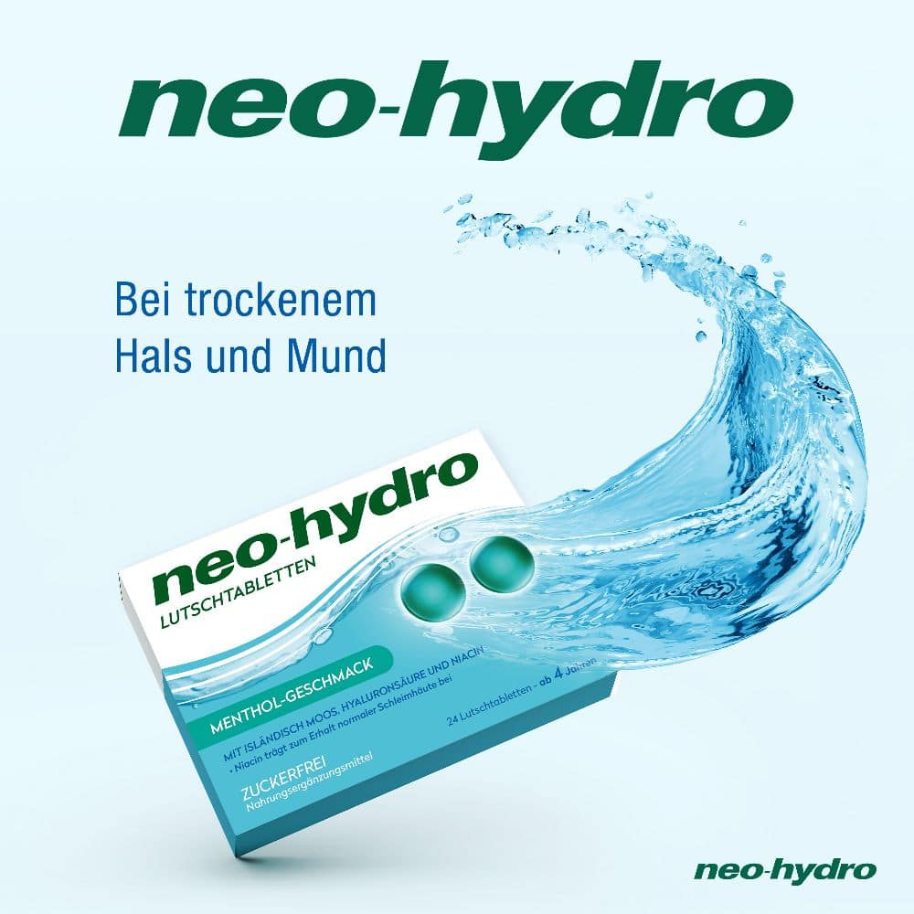 neo-hydro Lutschtabletten 24 St Lutschtabletten