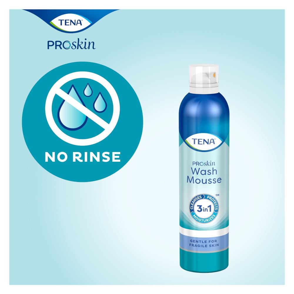 TENA PROskin Wash Mousse 3in1 400 ml Schaum