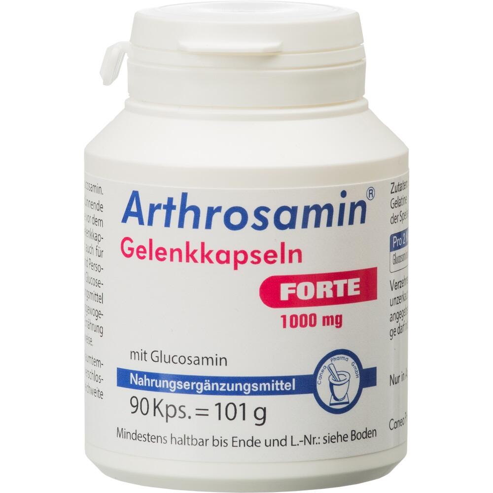 ARTHROSAMIN 1000 mg forte Kapseln 90 St Kapseln