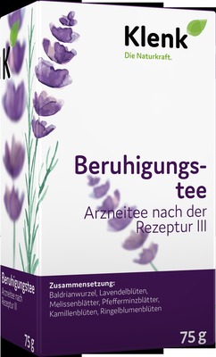 Beruhigungstee III 75 g Tee