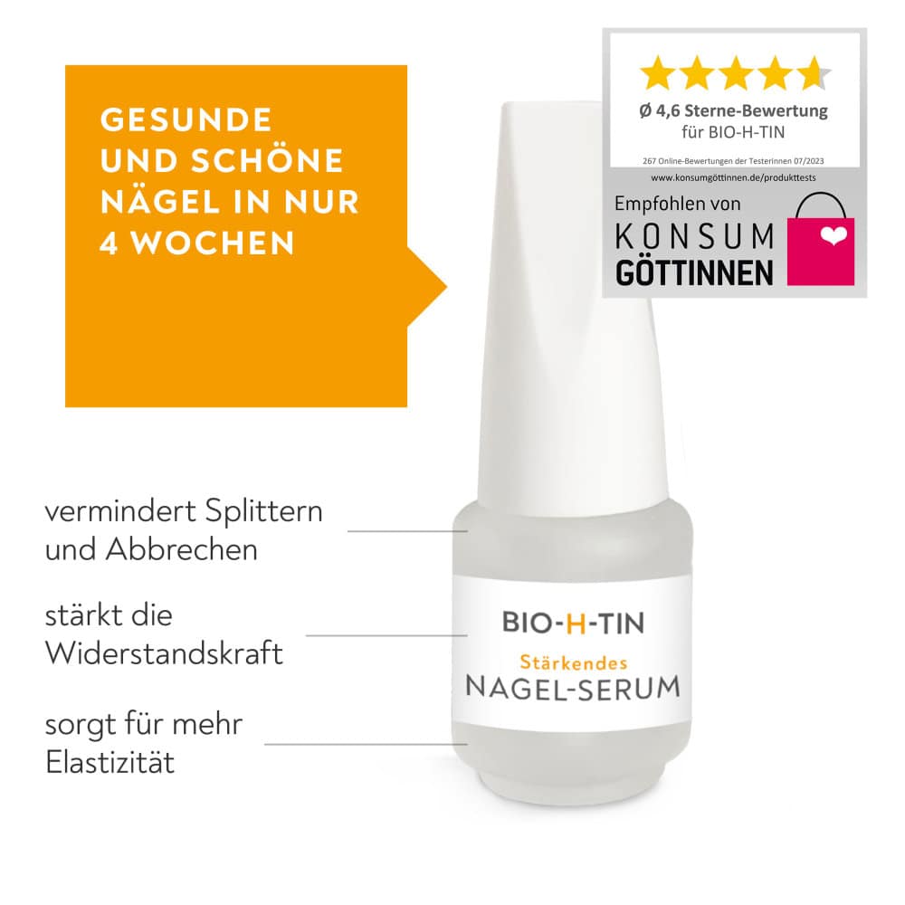 BIO-H-TIN Stärkendes NAGEL-SERUM 3.3 ml Lösung