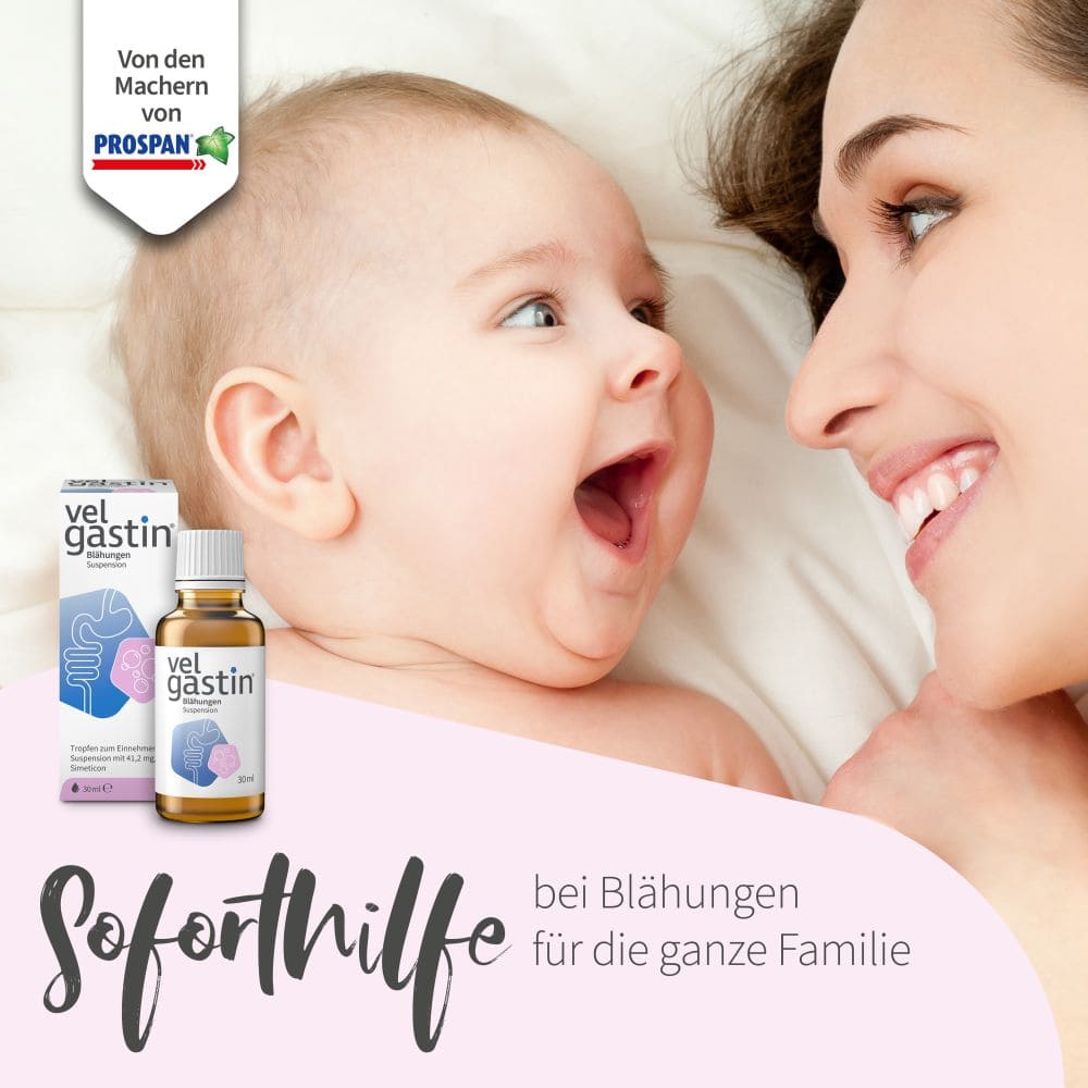 velgastin Blähungen Suspension 50 ml Suspension zum Einnehmen