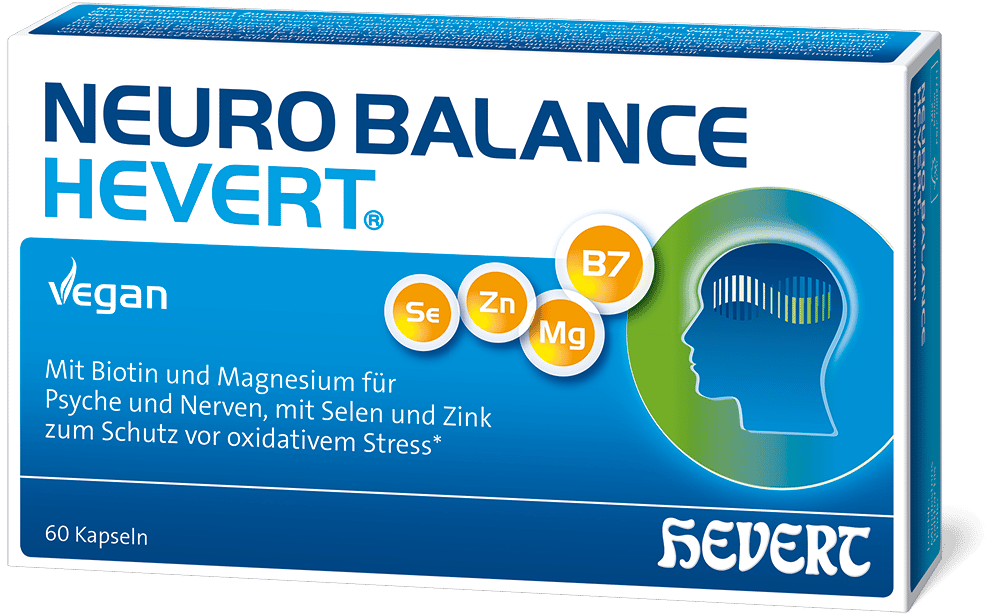 NEURO BALANCE HEVERT 60 St Kapseln
