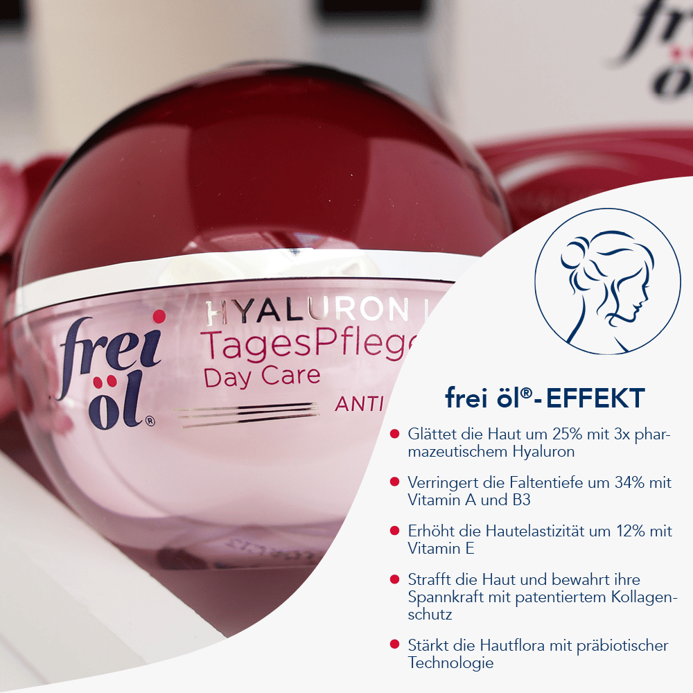 frei öl Anti-Age Hyaluron Lift TagesPflege 50 ml Tagescreme