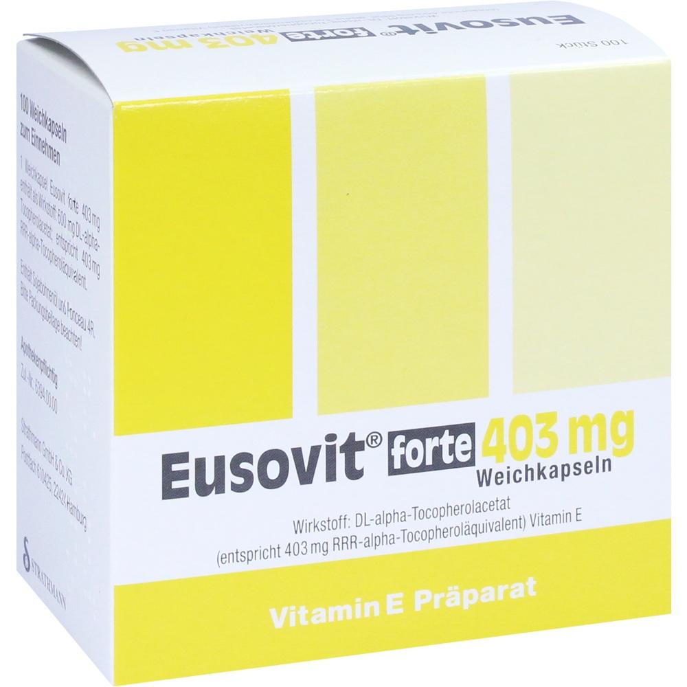 EUSOVIT forte 403 mg Weichkapseln 100 St Weichkapseln