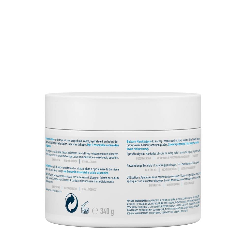 CeraVe Feuchtigkeitscreme 340 g Creme