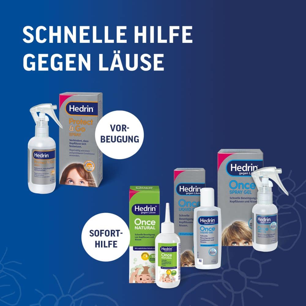 Hedrin Once LIQUID GEL 100 ml Gel