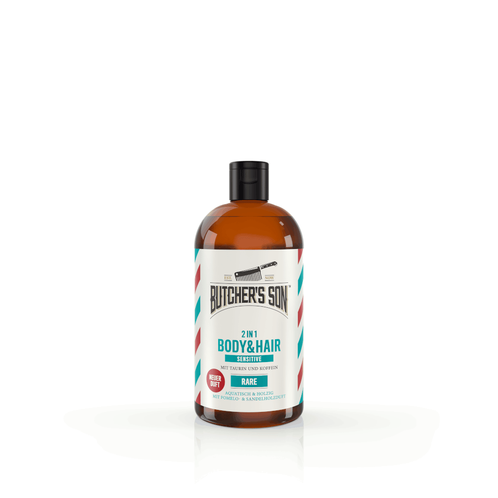 BUTCHER´S SON 2IN1 BODY & HAIR SENSITIVE RARE 420 ml Duschgel