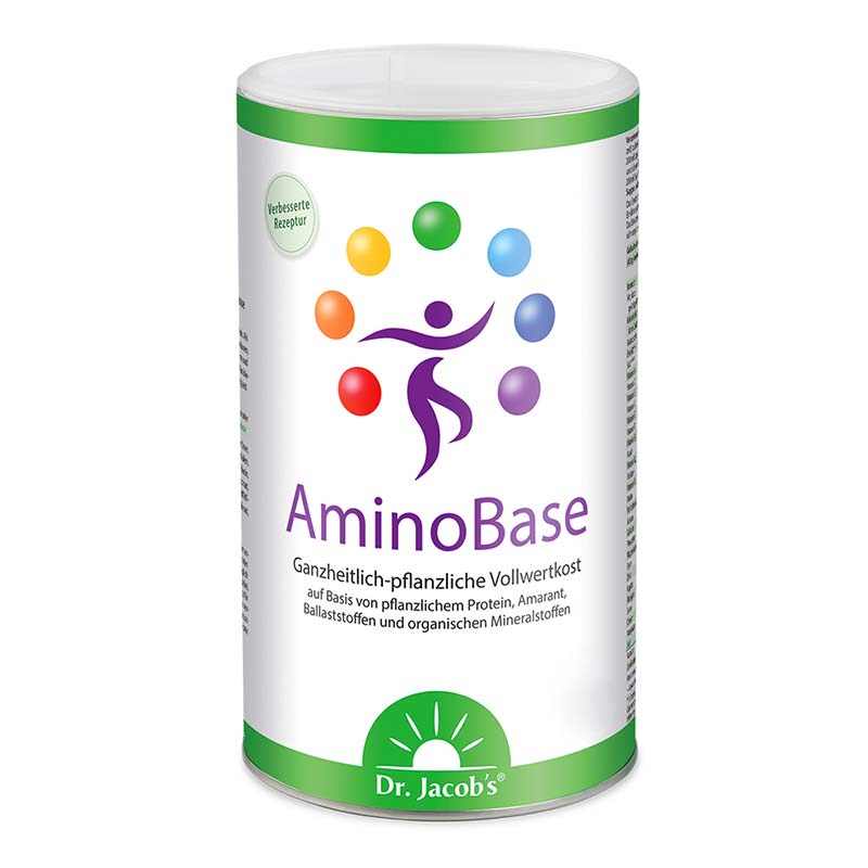 Dr. Jacob's AminoBase Diät Protein Fasten Kur vegan