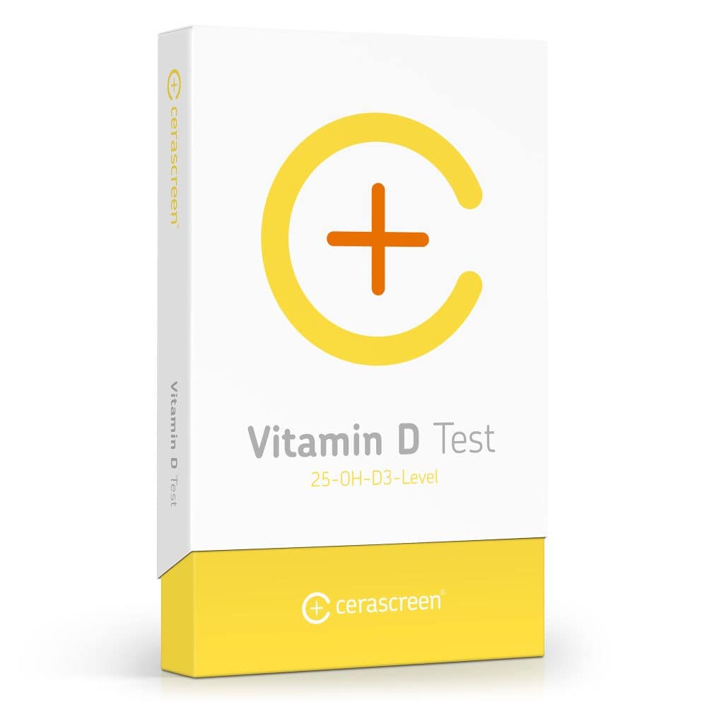 cerascreen Vitamin D Testkit 1 St Kombipackung