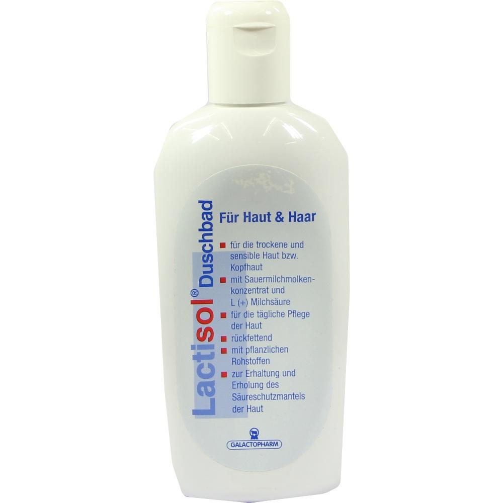 LACTISOL Duschbad 200 ml Flüssigseife