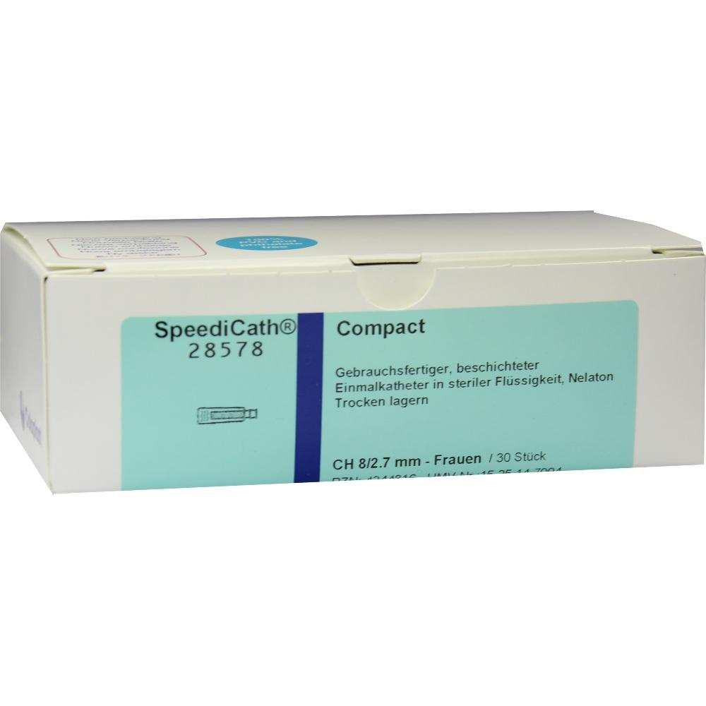 SPEEDICATH Compact Einmalkath.Ch 8 30 St Katheter